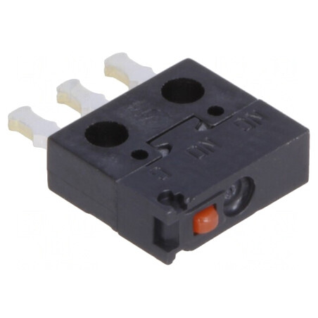 Microîntrerupător SNAP ACTION SPDT 0,1A 30VDC fără manetă | Electronic-mag.ro | Componente Electronice