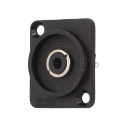 Soclu Jack 3,5mm Mamă Stereo Negru XRP | Electronic-mag.ro | Componente Electronice