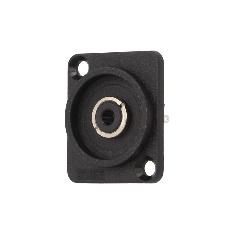 Soclu Jack 3,5mm Mamă Stereo Negru XRP | Electronic-mag.ro | Componente Electronice