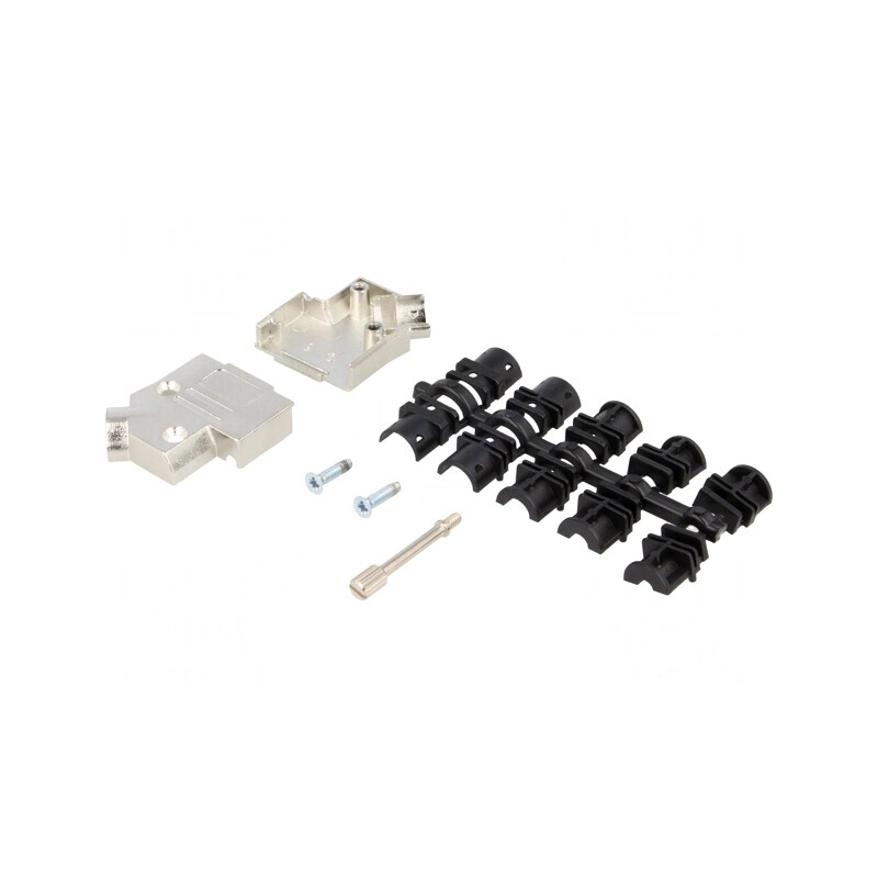 Carcasă pentru Conectori D-Sub 9pin și HD 15pin | Electronic-mag.ro | Componente Electronice