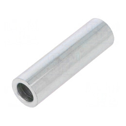 Manşon Distanţier 55mm Oţel Zinc 16mm | Electronic-mag.ro | Componente Electronice