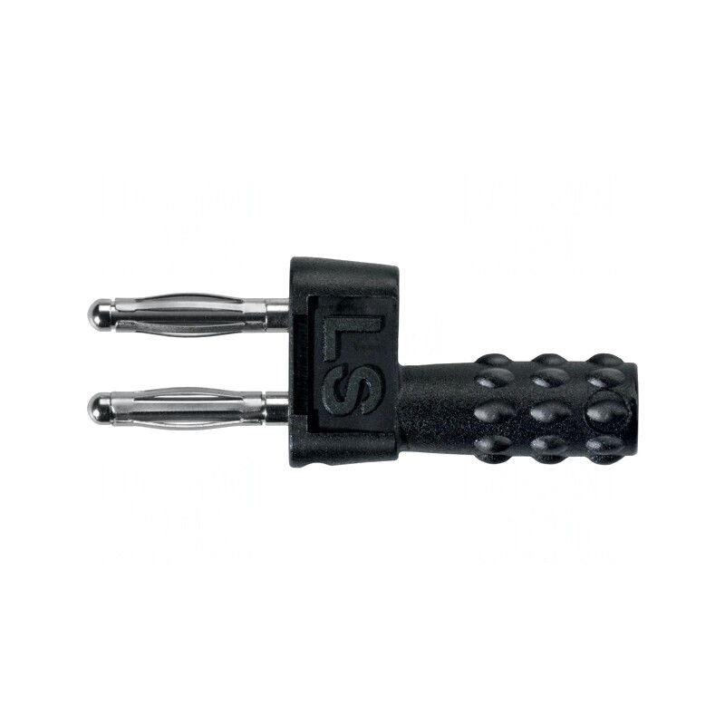 Punte Stacabila Banană 2mm Neagră | Electronic-mag.ro | Componente Electronice