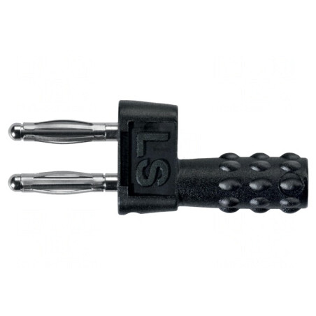 Punte Stacabila Banană 2mm Neagră | Electronic-mag.ro | Componente Electronice
