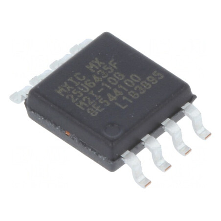 Memorie Flash 64Mb 104MHz 1,65-2V SOP8 Serial | Electronic-mag.ro | Componente Electronice