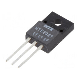 N-MOSFET Tranzistor 600V 10A 45W TO220F | Electronic-mag.ro | Componente Electronice