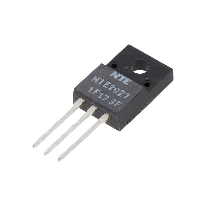 N-MOSFET Tranzistor 600V 10A 45W TO220F | Electronic-mag.ro | Componente Electronice