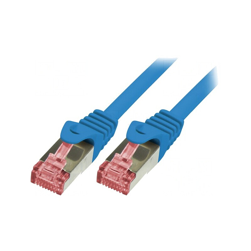 Patch Cord Albastru S/FTP Cat6 2m LSZH | Electronic-mag.ro | Componente Electronice