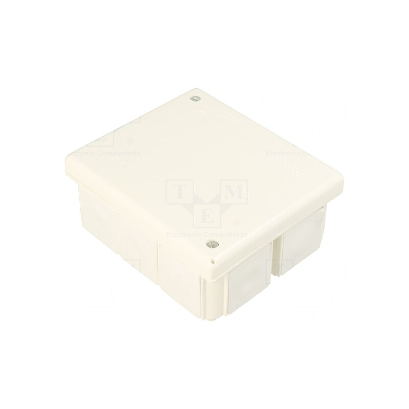 Cutie de Conexiuni pentru Perete 80x95x40mm | Electronic-mag.ro | Componente Electronice