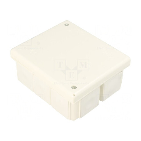 Cutie de Conexiuni pentru Perete 80x95x40mm | Electronic-mag.ro | Componente Electronice
