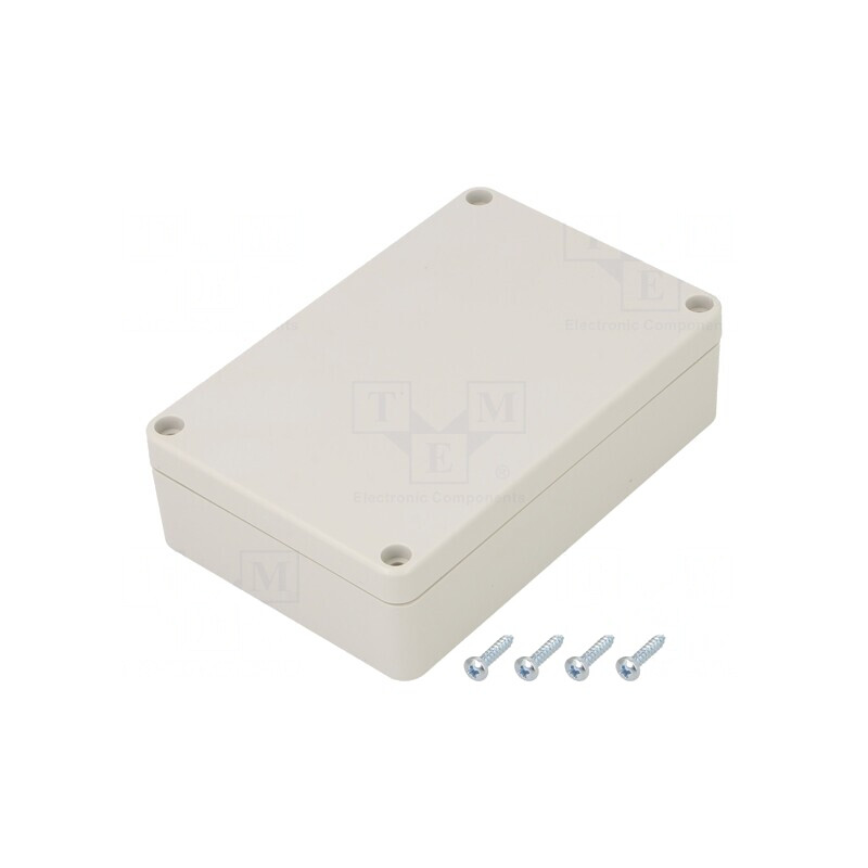 Carcasă Universală ABS Gri Deschis 70x105x30mm | Electronic-mag.ro | Componente Electronice
