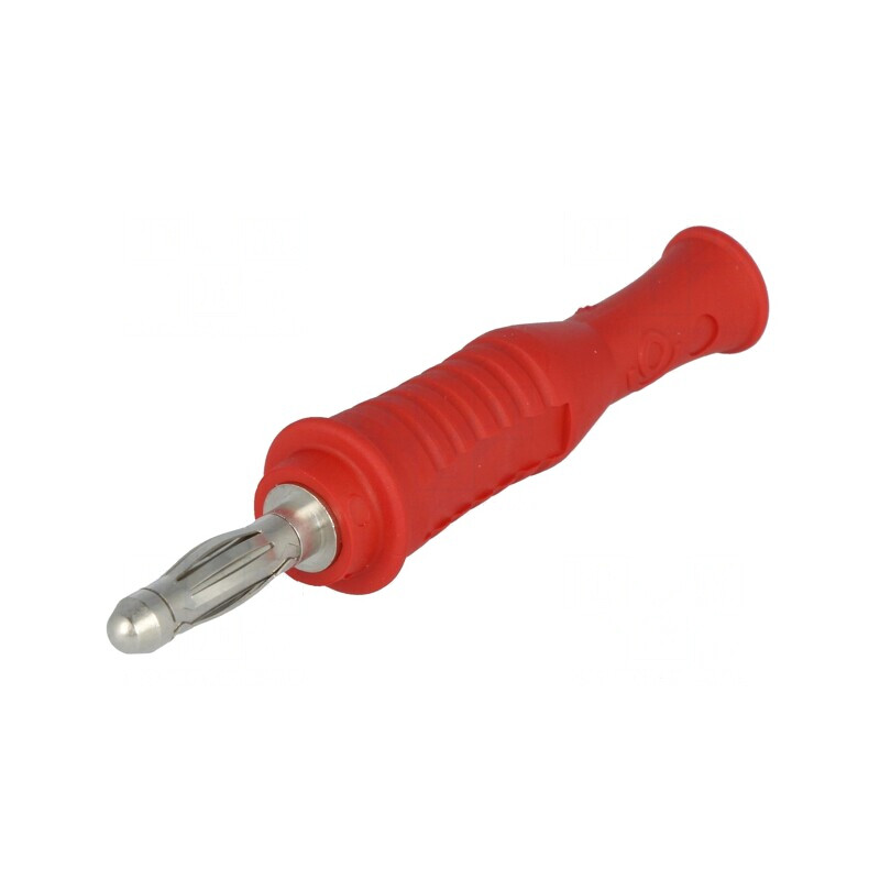 Mufă Banană 4mm 36A Roșie | Electronic-mag.ro | Componente Electronice