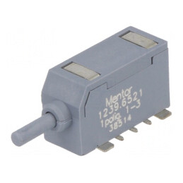 Comutator apăsare SPDT 0,5A 60VAC SMT | Electronic-mag.ro | Componente Electronice