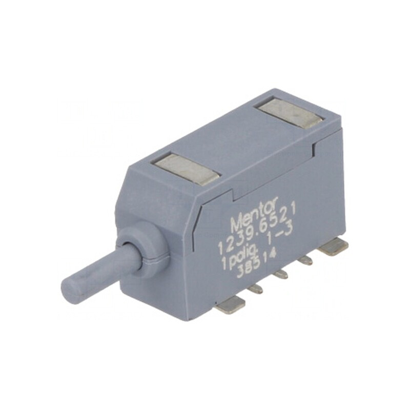 Comutator apăsare SPDT 0,5A 60VAC SMT | Electronic-mag.ro | Componente Electronice