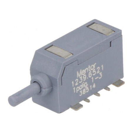 Comutator apăsare SPDT 0,5A 60VAC SMT | Electronic-mag.ro | Componente Electronice
