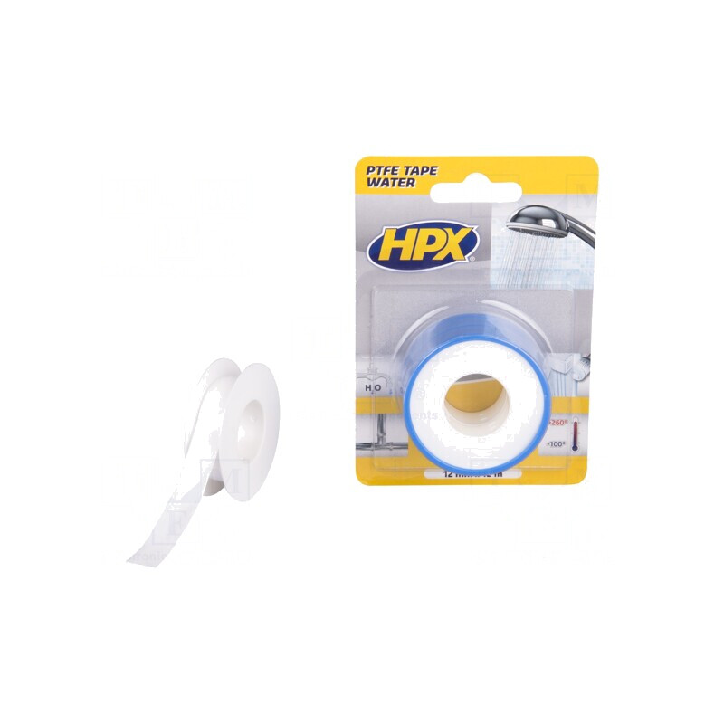 Bandă de Etanșare PTFE Albă 12mm x 12m 260°C | Electronic-mag.ro | Componente Electronice Bandă de Etanșare PTFE Albă 12mm x 12m 260°C | Electronic-mag.ro | Componente Electronice