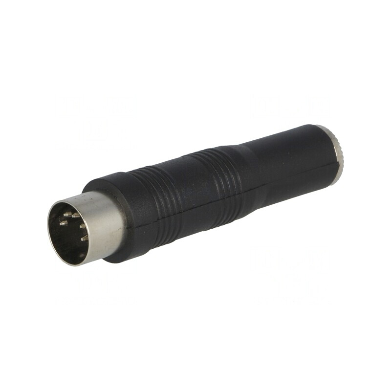 Adaptor DIN 5pin la Jack 6,3mm Stereo | Electronic-mag.ro | Componente Electronice
