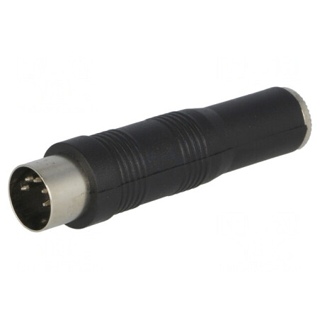 Adaptor DIN 5pin la Jack 6,3mm Stereo | Electronic-mag.ro | Componente Electronice
