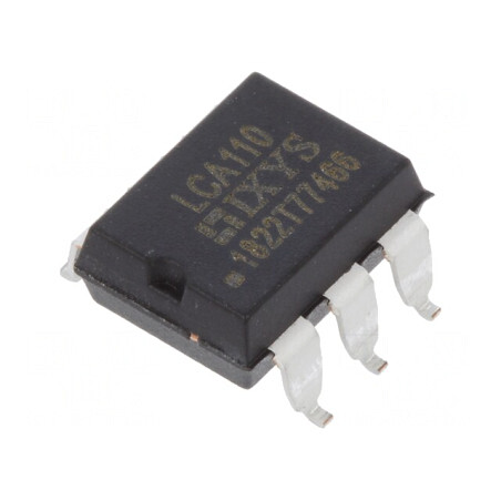 Releu Semiconductor SPST-NO 350VAC 50mA 120mA | Electronic-mag.ro | Componente Electronice