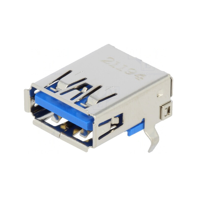 Soclu USB 3.0 Aurit PCB THT 90° | Electronic-mag.ro | Componente Electronice Soclu USB 3.0 Aurit PCB THT 90° | Electronic-mag.ro | Componente Electronice