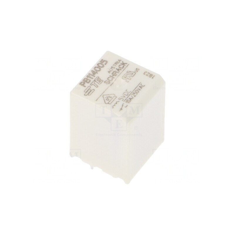 Releu electromagnetic SPDT 5VDC 10A PCB | Electronic-mag.ro | Componente Electronice
