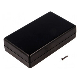 Carcasă Universală Neagră ABS 60x102x26mm | Electronic-mag.ro | Componente Electronice