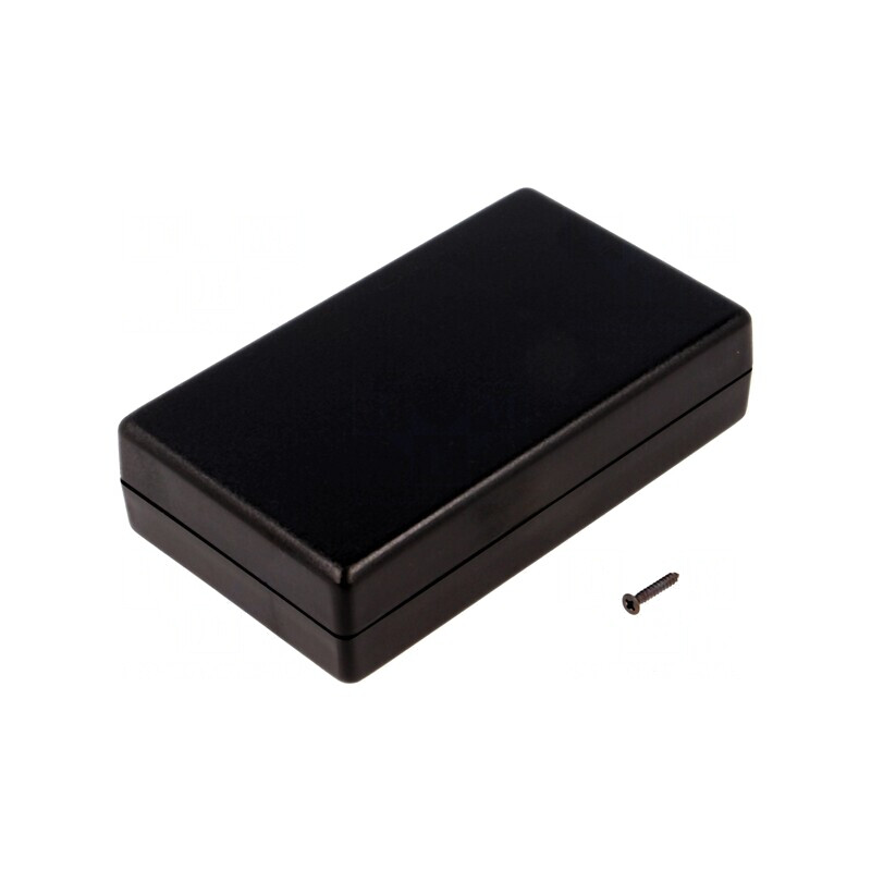 Carcasă Universală Neagră ABS 60x102x26mm | Electronic-mag.ro | Componente Electronice