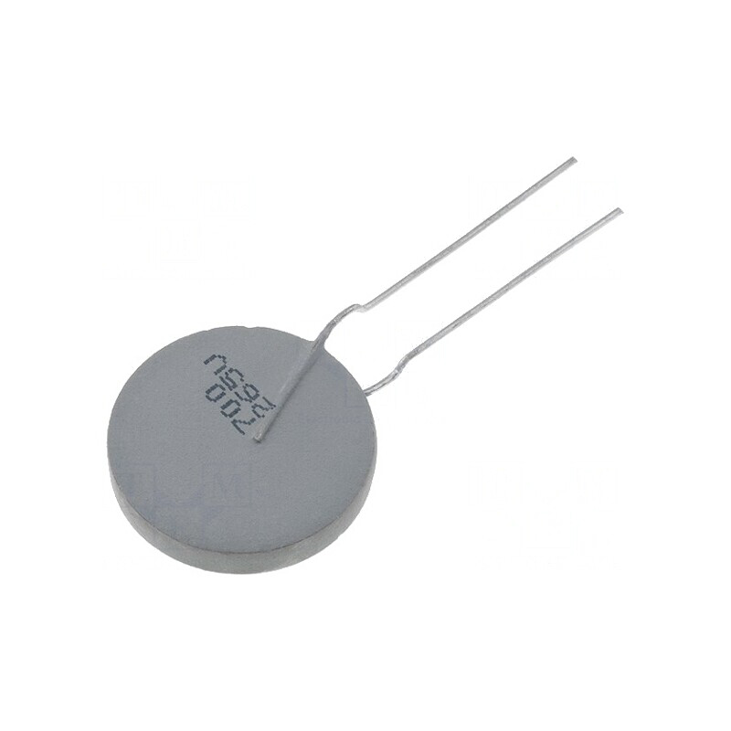 Siguranță termistor PTC 700mA 5mm ceramică | Electronic-mag.ro | Componente Electronice