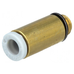 Racord Push-in Filetat M6 1-10bar Alamă | Electronic-mag.ro | Componente Electronice