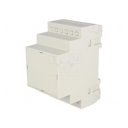 Carcasă DIN 90x52x65mm ABS Gri UL94V-0 | Electronic-mag.ro | Componente Electronice