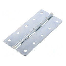 Balama oțel zincat 70mm x 145mm 10 orificii | Electronic-mag.ro | Componente Electronice