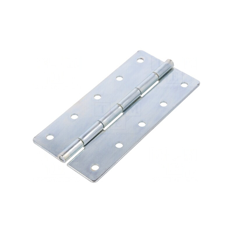 Balama oțel zincat 70mm x 145mm 10 orificii | Electronic-mag.ro | Componente Electronice Balama oțel zincat 70mm x 145mm 10 orificii | Electronic-mag.ro | Componente Electronice