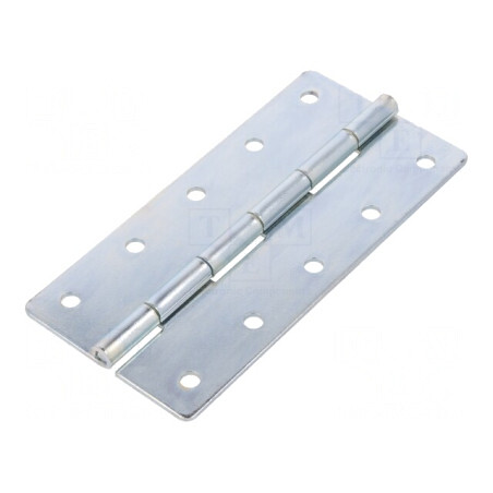 Balama oțel zincat 70mm x 145mm 10 orificii | Electronic-mag.ro | Componente Electronice