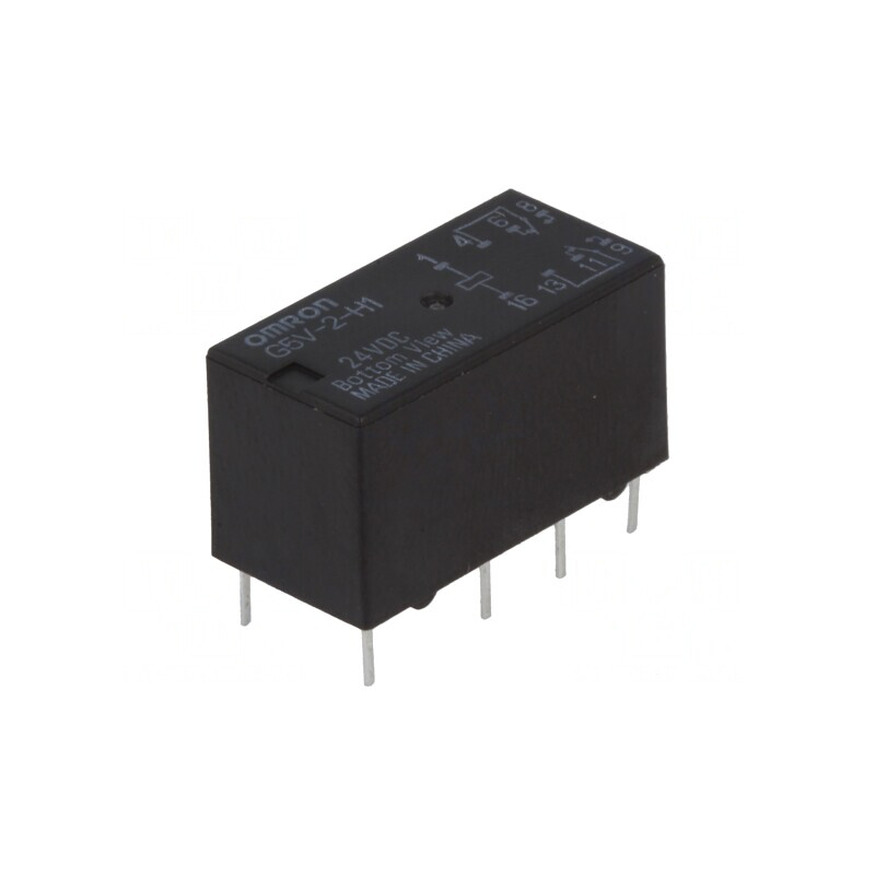 Releu Electromagnetic DPDT 24VDC 2A | Electronic-mag.ro | Componente Electronice Releu Electromagnetic DPDT 24VDC 2A | Electronic-mag.ro | Componente Electronice