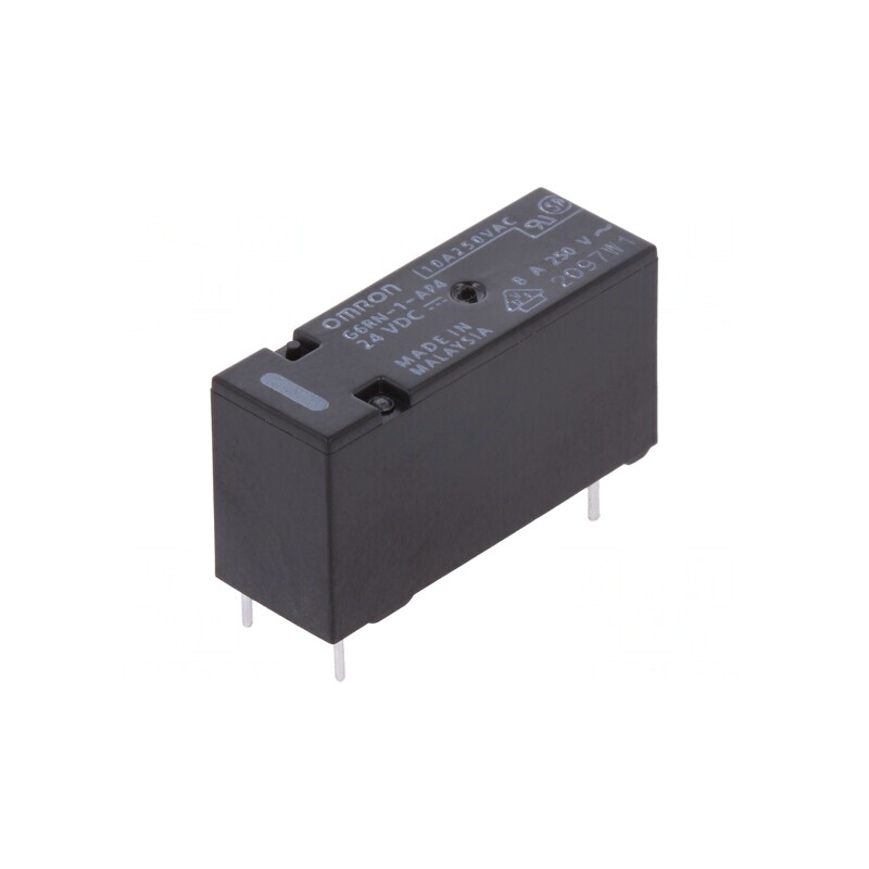 Releu Electromagnetic SPDT 24V 8A | Electronic-mag.ro | Componente Electronice