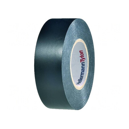 Bandă Electroizolantă Neagră 19mm x 20m 90°C | Electronic-mag.ro | Componente Electronice