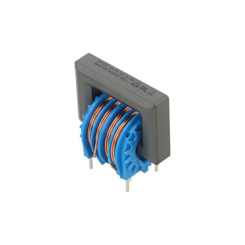 Inductor THT 15mH 2.3A 185mΩ Verticale | Electronic-mag.ro | Componente Electronice