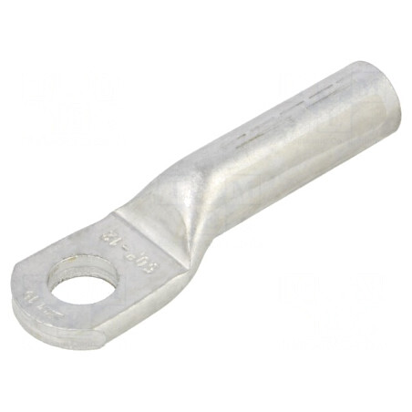 Vârf Inelar Tubular M12 Crimpat Aluminiu 13mm 50mm2 | Electronic-mag.ro | Componente Electronice