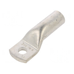 Inelar Tubular Crimpat M8 70mm2 Neizolat | Electronic-mag.ro | Componente Electronice
