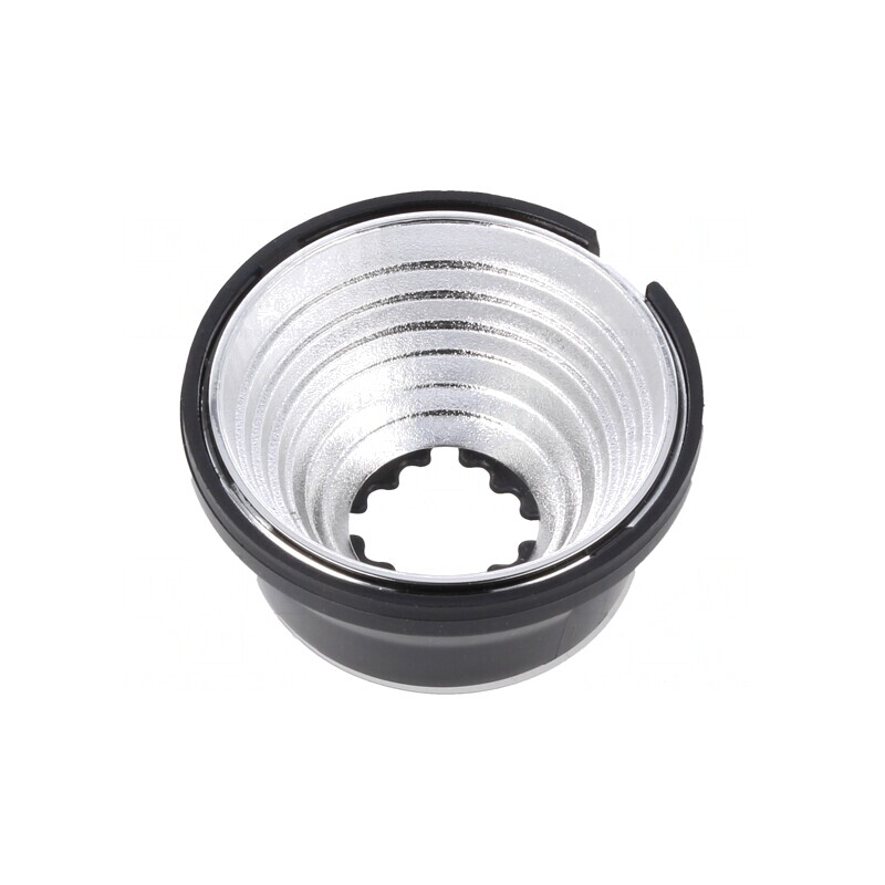 Reflector rotund LED policarbonat 15.8mm | Electronic-mag.ro | Componente Electronice