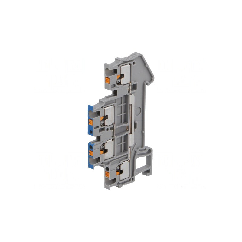 Conector Îmbinare Șine 0,14-1,5mm² 4 Borne Gri TS35 | Electronic-mag.ro | Componente Electronice Conector Îmbinare Șine 0,14-1,5mm² 4 Borne Gri TS35 | Electronic-mag.ro | Componente Electronice