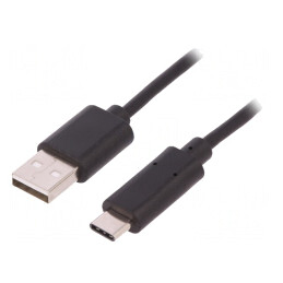 Cablu USB 2.0 USB A la USB C 1,8m | Electronic-mag.ro | Componente Electronice