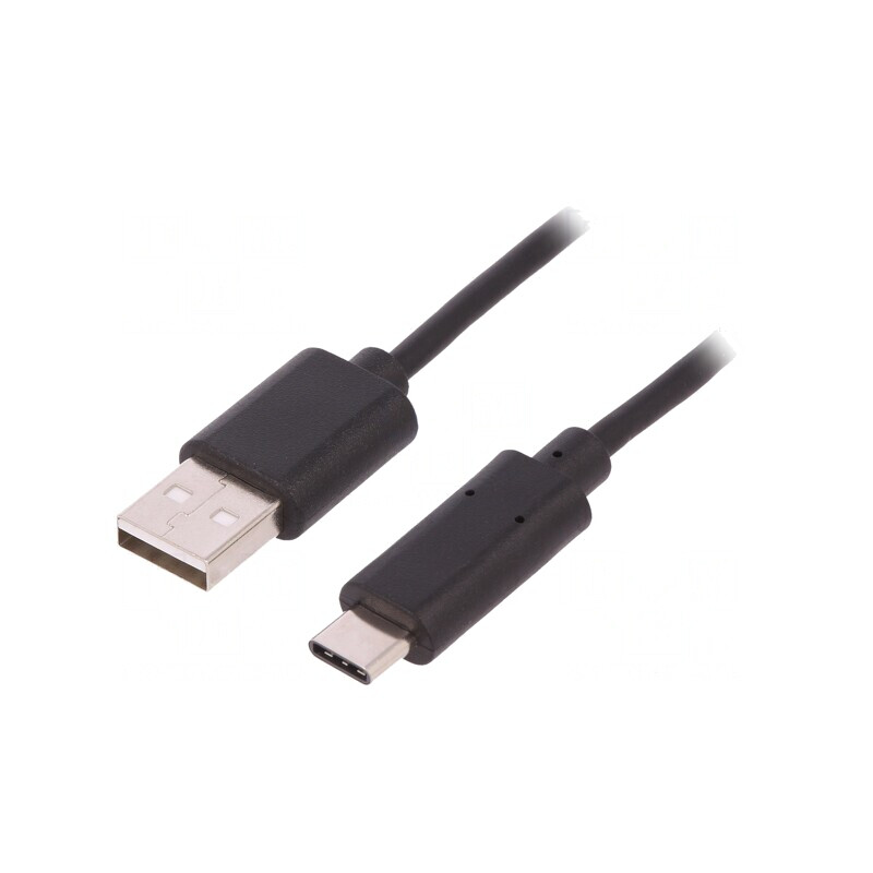 Cablu USB 2.0 USB A la USB C 1,8m | Electronic-mag.ro | Componente Electronice