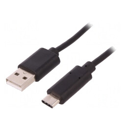 Cablu USB 2.0 USB-A la USB-C 1.5m | Electronic-mag.ro | Componente Electronice