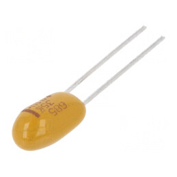 Condensator Tantal 6.8uF 35V THT | Electronic-mag.ro | Componente Electronice