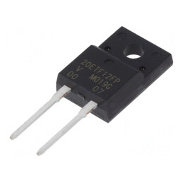 Diodă Redresoare THT 1,2kV 20A TO220FP | Electronic-mag.ro | Componente Electronice