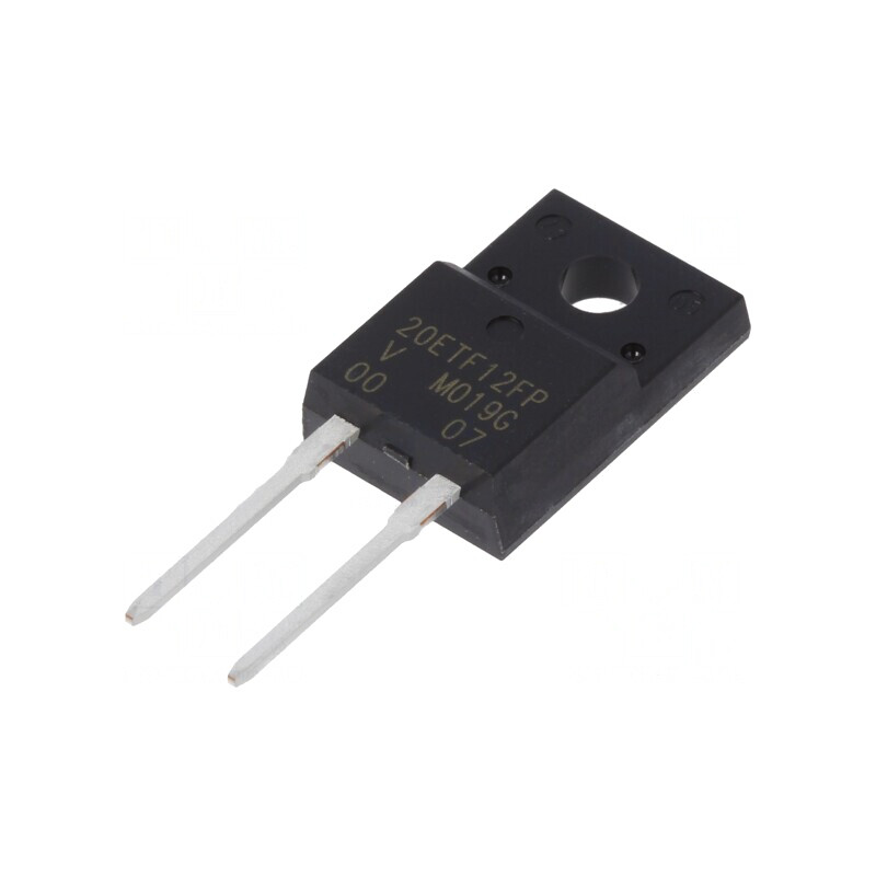 Diodă Redresoare THT 1,2kV 20A TO220FP | Electronic-mag.ro | Componente Electronice