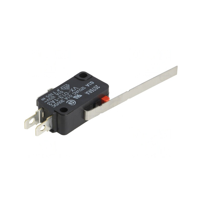 Microîntrerupător SNAP ACTION SPDT 0,1A 125VAC 30VDC | Electronic-mag.ro | Componente Electronice