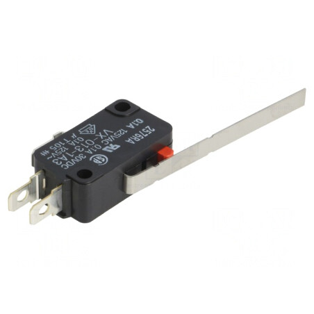 Microîntrerupător SNAP ACTION SPDT 0,1A 125VAC 30VDC | Electronic-mag.ro | Componente Electronice