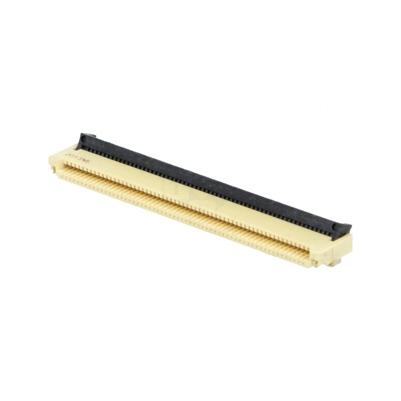 Conector FFC/FPC Orizontal 60 Pini ZIF SMT | Electronic-mag.ro | Componente Electronice