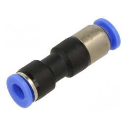 Valvă de Oprire Alamă Nichelată PBT 6mm 0-60°C | Electronic-mag.ro | Componente Electronice